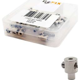 Bofix schroefnippel haaks P/ST (8717289106843)