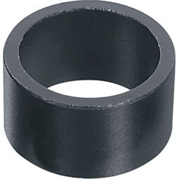 Ergotec spacer 1 1/8 20mm zwart zand (4016538038190)