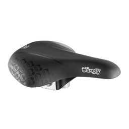 Selle Royal zadel Froggy 12-16 inch 1702 zwart (6957312801310)