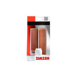 Simson handv leer kort/lang br (8711646204487)