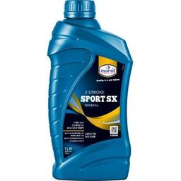 Eurol Tweetakt SX Meng olie 1-liter 2T (8712569000576)