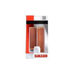 Simson handv leer kort/lang br (8711646204487)