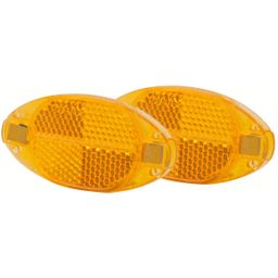 Spanninga wiel/spaak-refl.(2) oranje op kaart (8715117007829)