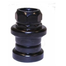 Gazelle Gaz balhoofdstel 1" draad zwart cup 34 (8717118252383)