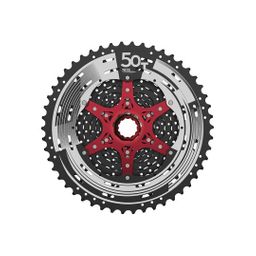 Sunrace cassette 12v 11/50 CSMZ90 zwart (4710944256918)