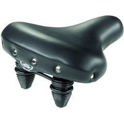 Monte Grappa zadel Nevada met hangveer en strop zwart (8718849002261)