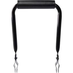 Simson rugleuning zwart met kussen (8711646128974)