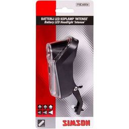 Simson koplamp Intense batterij 25 lux (8711646230257)
