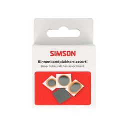 Simson binnenbandpleisters assortiment 9-delig (8711646934605)