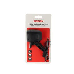 Simson koplamp Aurora E-line 120S (8711646941559)