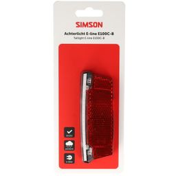 Simson achterlicht Aurora E-line E100C-B (8711646942006)