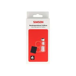 Simson band reparatierol 7x20cm met sjabloon (8711646934612)