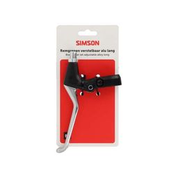 Simson remgreep set lang alu/zwart (8711646935985)