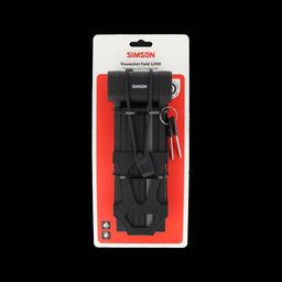 Simson vouwslot 1200mm bk111 (8711646936685)