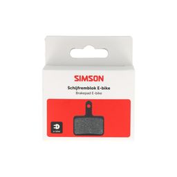 Simson schijfremblok E-bike Shimano/Tektro (8711646935886)
