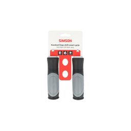 Simson handvatten Ergo shift zwart/grijs (8711646936142)