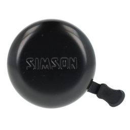 Simson bel Traditioneel zwart staal (8711646935435)