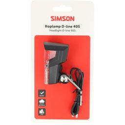 Simson koplamp Aurora D-line 40S (8711646941764)