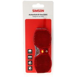 Simson achterlicht Aurora B-line B36C (8711646941917)