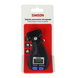 Simson digitale manometer Aerogauge (8711646934407)