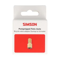 Simson pompnippel fiets/auto (8711646936012)