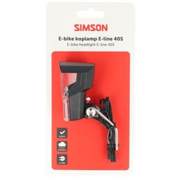 Simson koplamp Aurora E-line 40S (8711646941641)