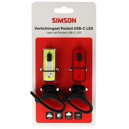 Simson verlichtingsset Aurora Pocket (8711646941252)