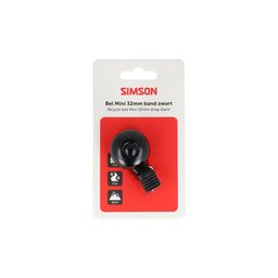 Simson bel Mini 32mm flex band zwart (8711646935763)