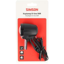 Simson koplamp Aurora D-line 50R (8711646941733)