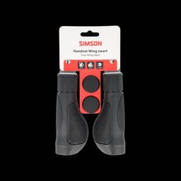 Simson handvatten Wing zwart (8711646936166)