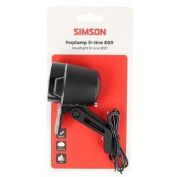 Simson koplamp Aurora D-line 80R (8711646941672)