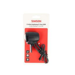 Simson koplamp Aurora E-line 50R (8711646941580)