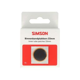 Simson binnenbandpleisters 33mm (8) (8711646934599)