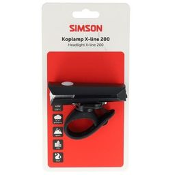 Simson koplamp Aurora X-line 200 (8711646941856)