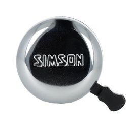 Simson bel Traditioneel chroom staal (8711646935343)
