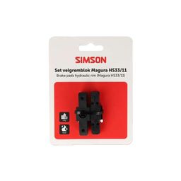 Simson remblok set Magura HS11/33 velgrem (8711646934773)
