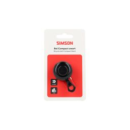 Simson bel Compact zwart (8711646935503)
