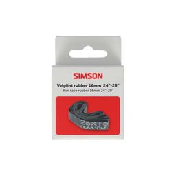 Simson velglint 24/28 rubber 16mm (8711646937002)