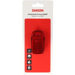 Simson achterlicht Aurora D-line D100F (8711646942150)