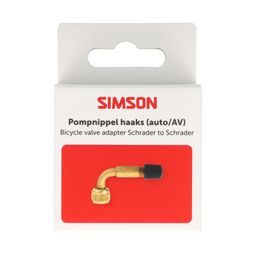 Simson pompnippel haaks auto/AV (8711646935947)