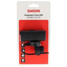 Simson koplamp Aurora X-line 400 (8711646941825)