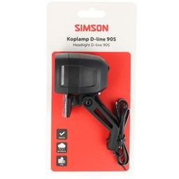 Simson koplamp Aurora D-line 90S (8711646941702)