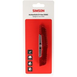 Simson achterlicht Aurora D-line D50C (8711646942181)