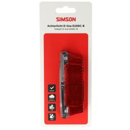 Simson achterlicht Aurora D-line D100C (8711646942129)