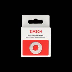 Simson plakvelglint 16mm (8711646934568)