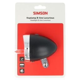Simson koplamp Classic Luxurious batterij 30 lux z (8711646936814)