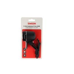 Simson koplamp Aurora E-line 100R (8711646941528)