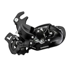 Shimano achter derailleur Tourney TY300 m/haak (4524667393641)