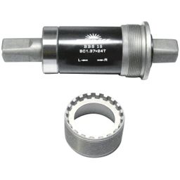 Sunrace trapas 68/127mm BSA staal (4710944225822)