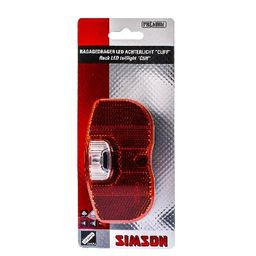 Simson achterlicht Cliff batterij 50/80mm (8711646230134)
